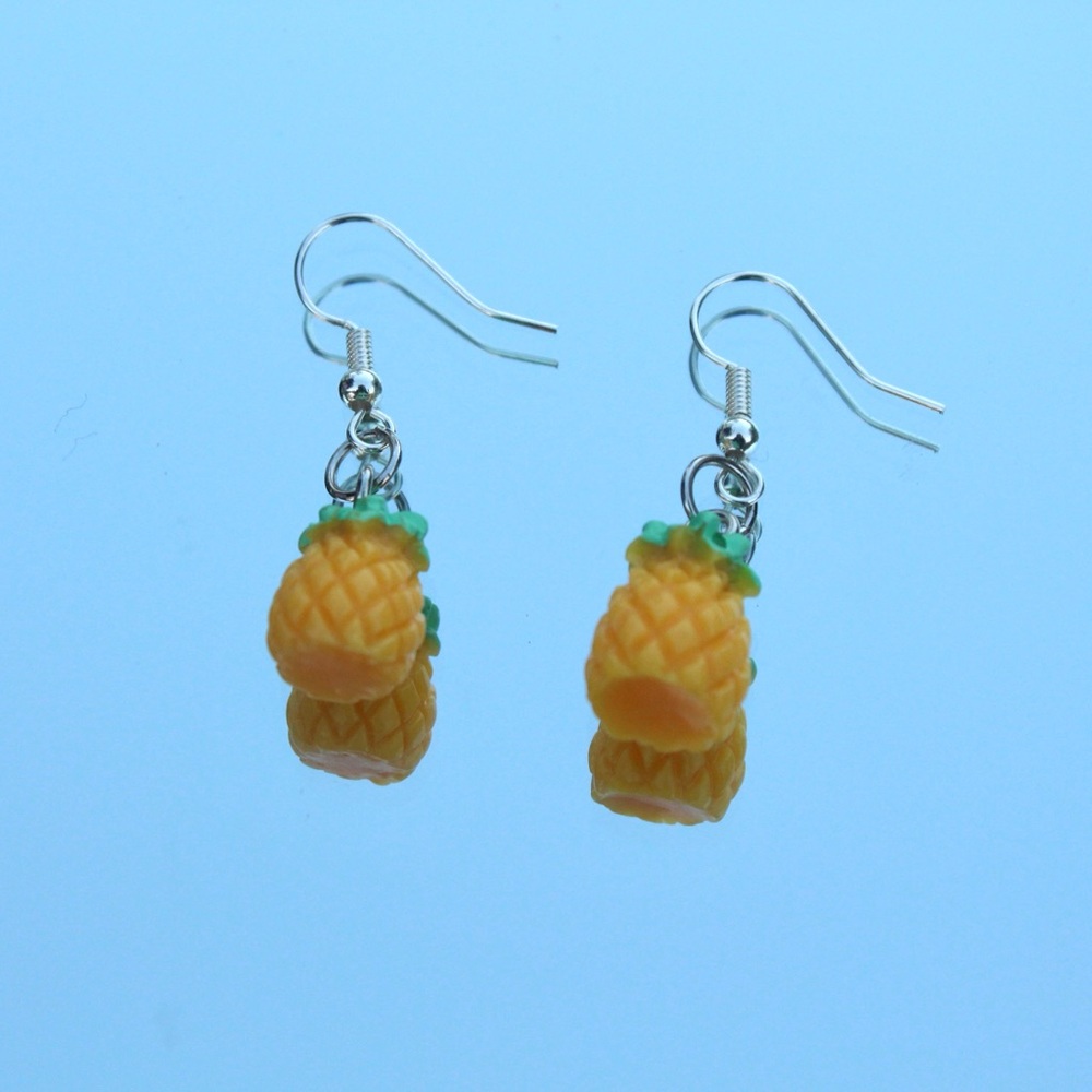 Pineapple Earrings